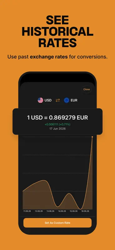 Currency Converter Plus screenshot 6 of 7