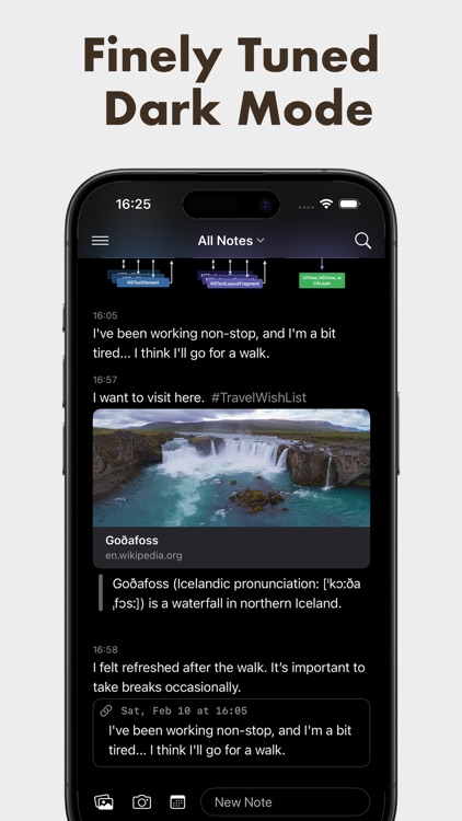 Strflow: Notes & Journal screenshot-5