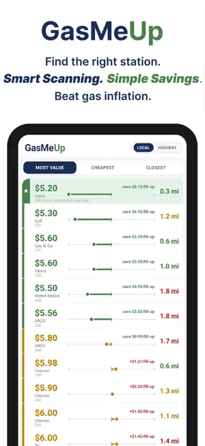 GasMeUp: Find Cheap Gas screenshot 1