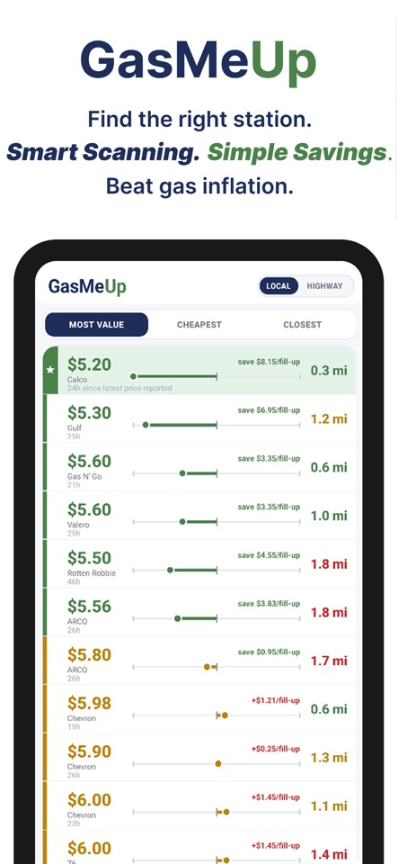 GasMeUp: Find Cheap Gas screenshot 1