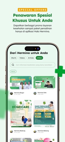 Halo Hermina iPhone screenshot 4