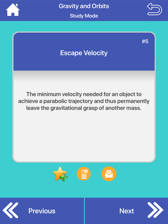 Screenshot #6 pour Astronomy Flashcards