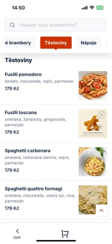 Pizza Bohnice screenshot