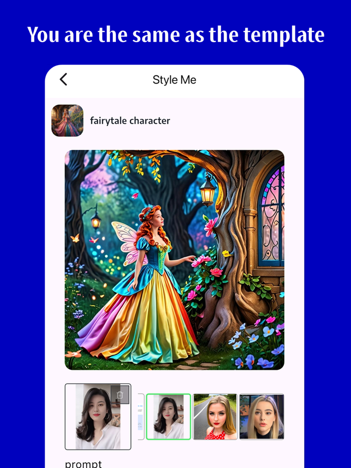 Style Me AI Magic Camera