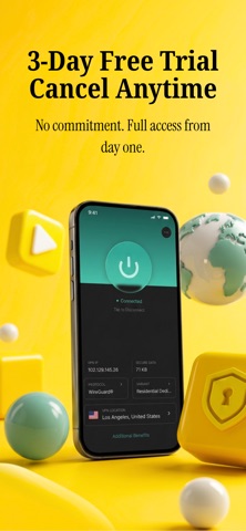 CometVPN: Fast & Secure VPN Screenshot 3 of 8