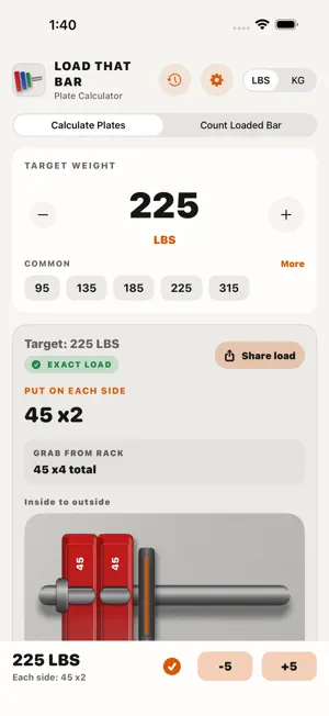 Load That Bar screenshot 2