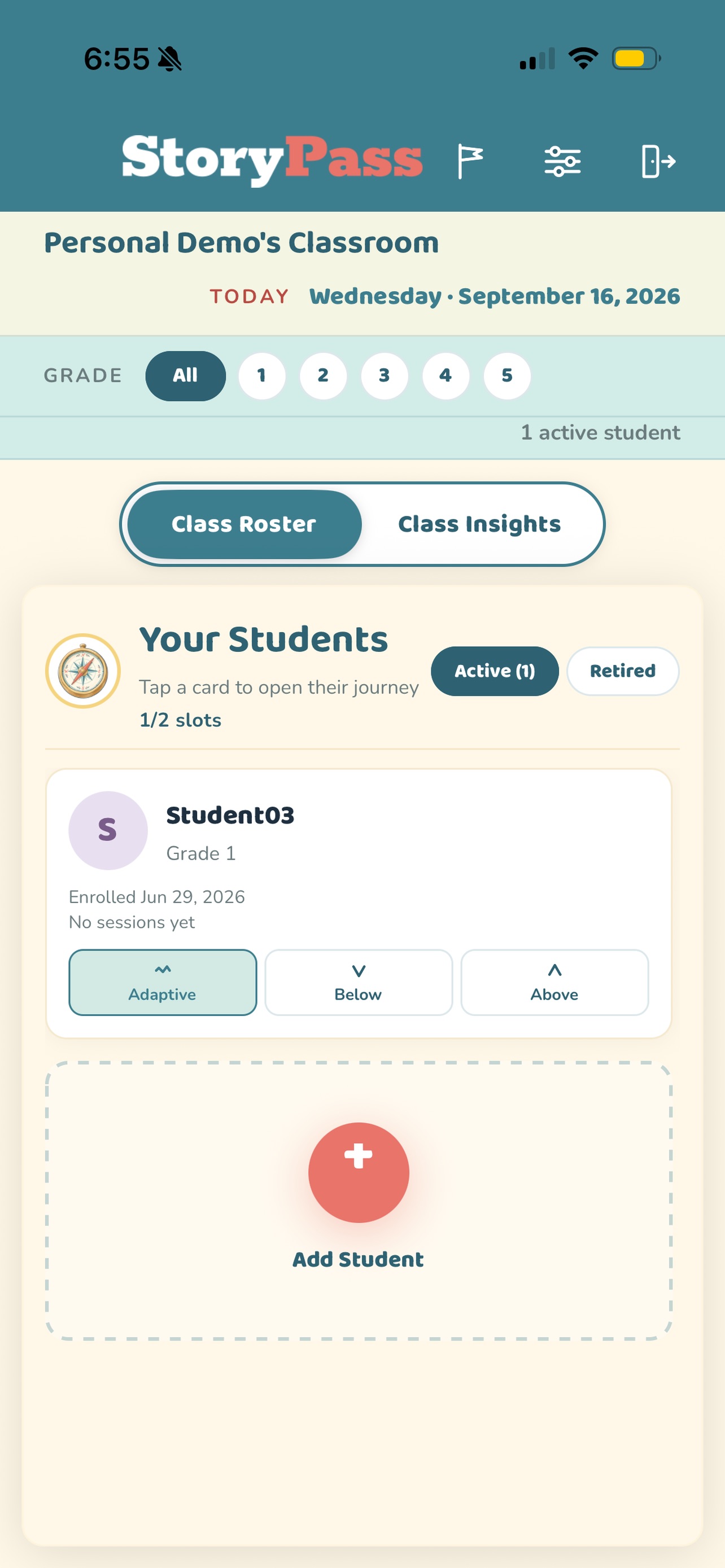 Screenshot 3 of StoryPass Learning