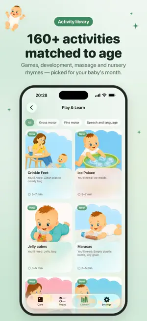 BabyDone: Baby Activities screenshot 2