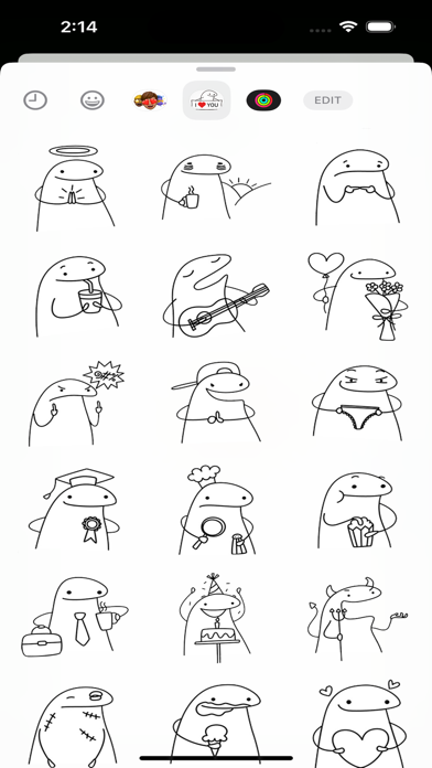 Flork Stickers Pack Screenshot