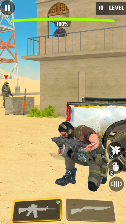 Commando Assault: Gun Shooter by Awon Haider Naqvi