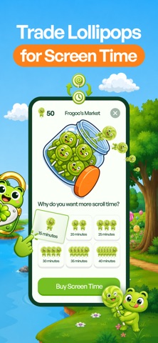 Frogoo: Screen Time & Focus Screenshot 4 of 6