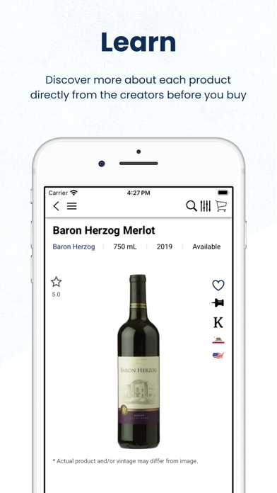 Reservoir Wines Screenshot