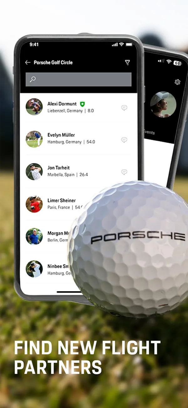Screenshot #3 pour Porsche Golf Circle
