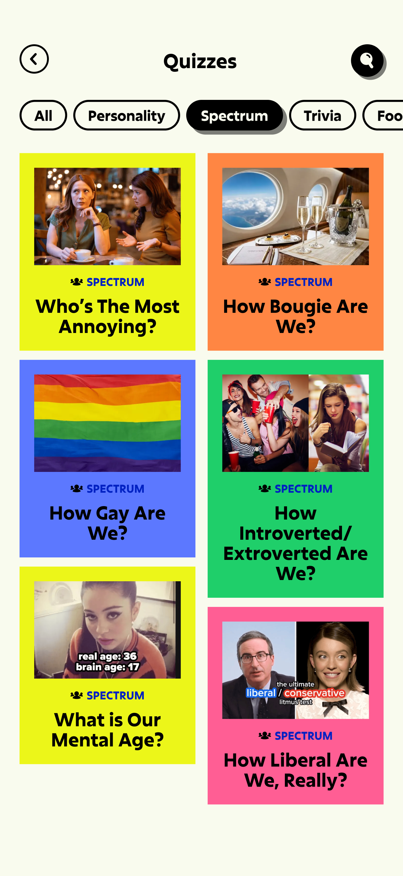 BuzzFeed Quiz Party: Together