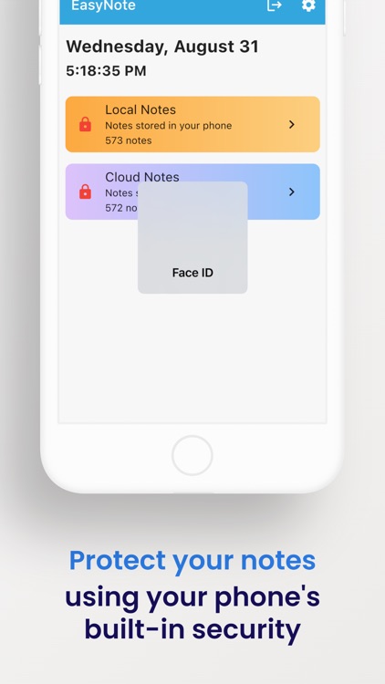 EasyNote - Plain Text Notes screenshot-7