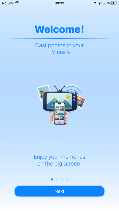 Screenshot #2 pour Photo TV Cast