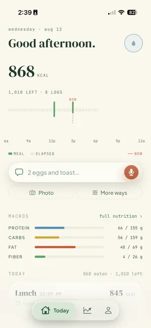 FitGlass screenshot 1