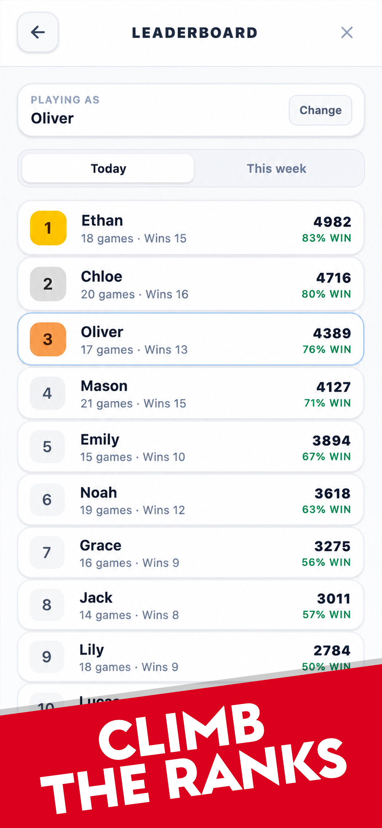 Rummy 500 Classic screenshot 7