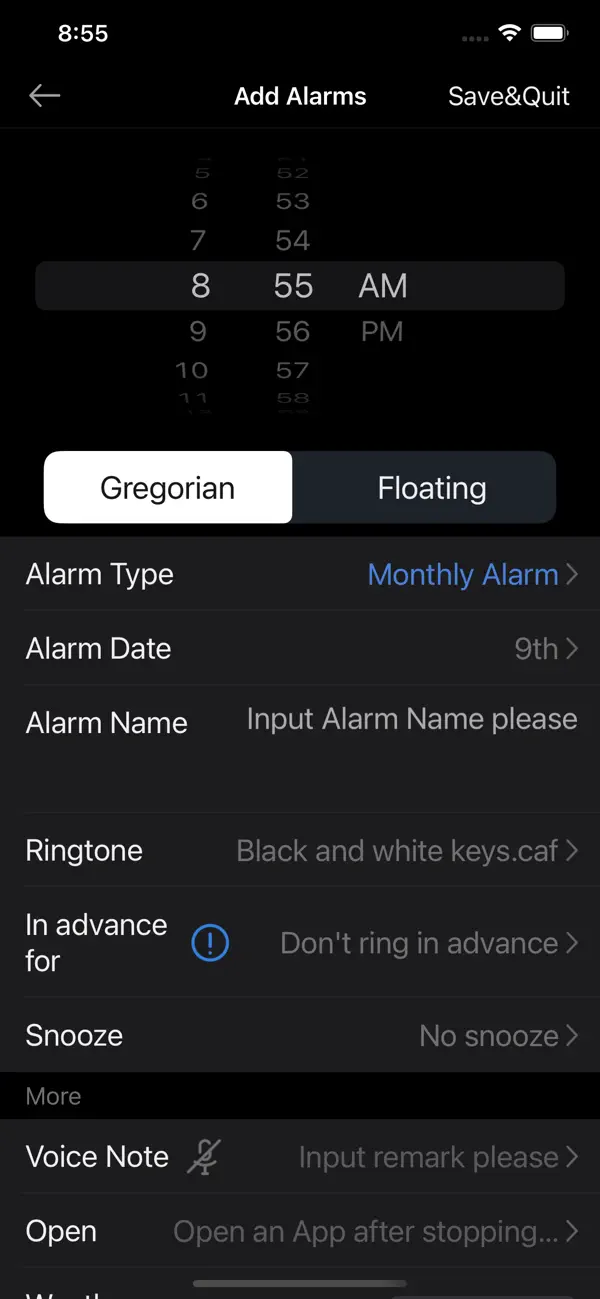 Dr. Alarm-schedule manager Screenshot 4