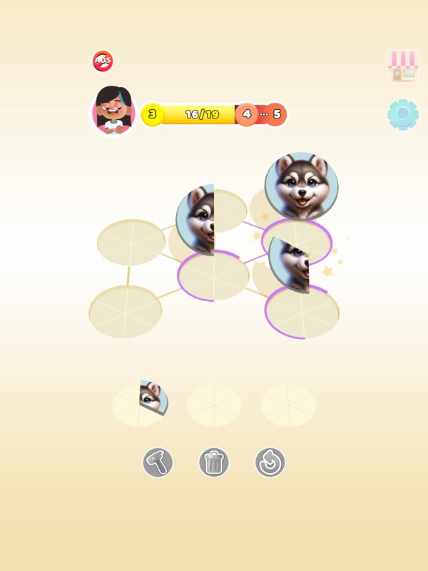 Mia's Slices: Magic Puzzles screenshot 6