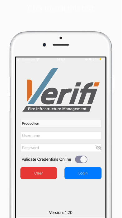 Screenshot #1 pour Spero Verifi