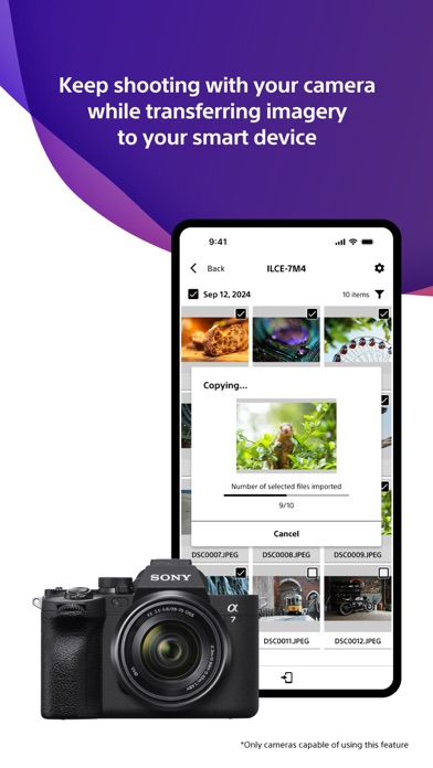 Sony | Creators' App Screenshot