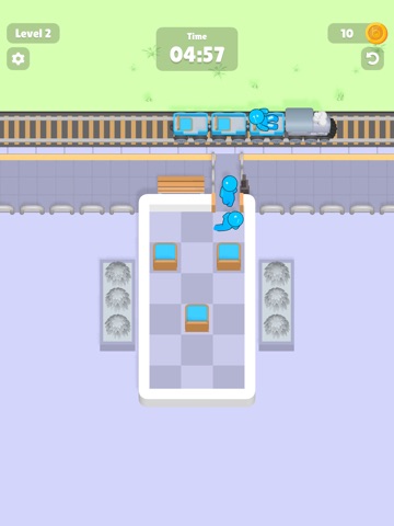 Railroad Rush Puzzle iPad screenshot