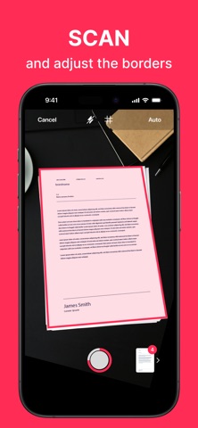 PDF Converter - Convert Image iPhone screenshot