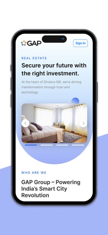 GAP Group – Real Estate screenshot