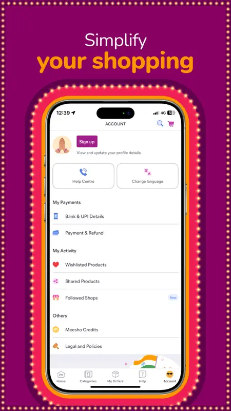 Meesho: Online Shopping screenshot 8 of 10