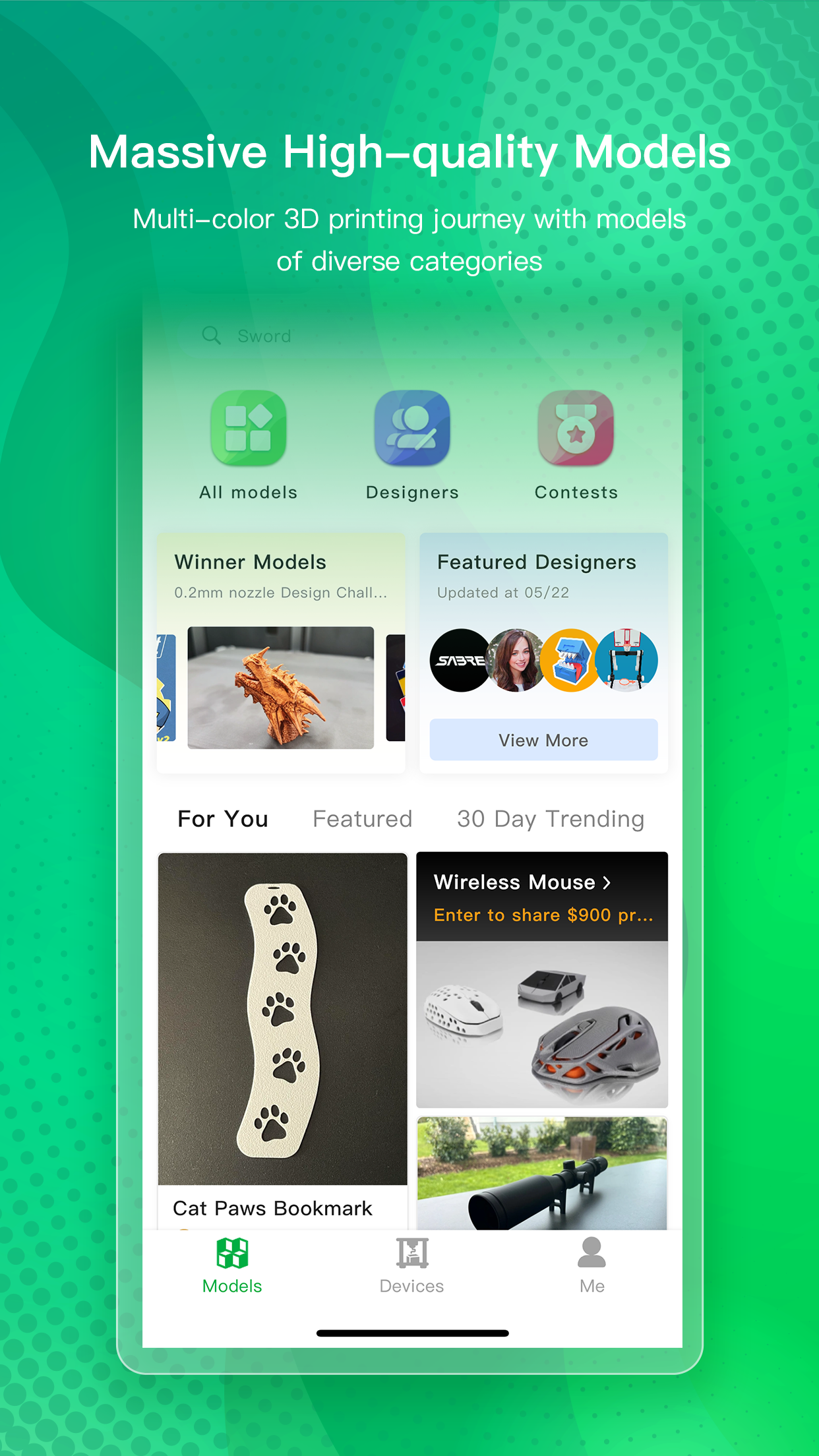 Bambu Handy screenshot 1