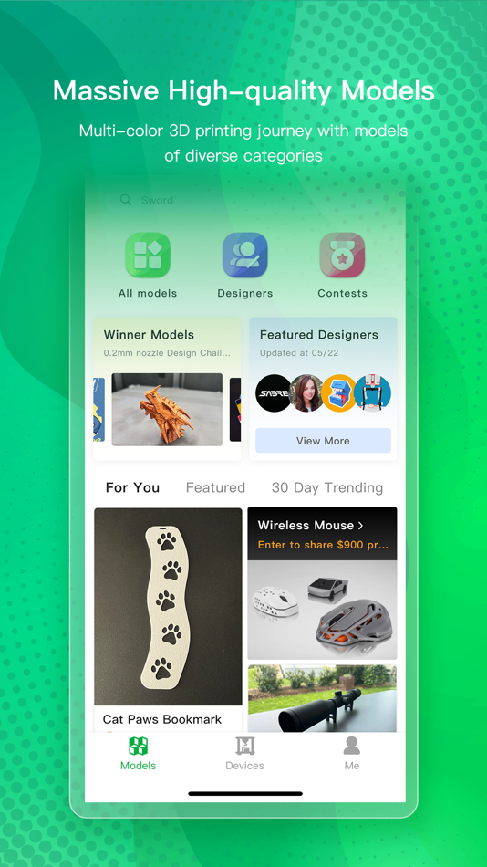 #1. Bambu Handy (iOS) 由: 上海轮廓科技有限公司
