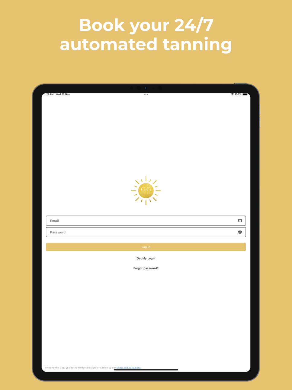 iPad screenshot