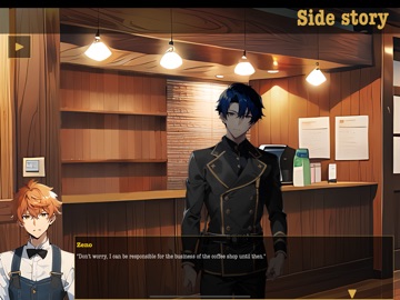 Cafe M.City iPad screenshot
