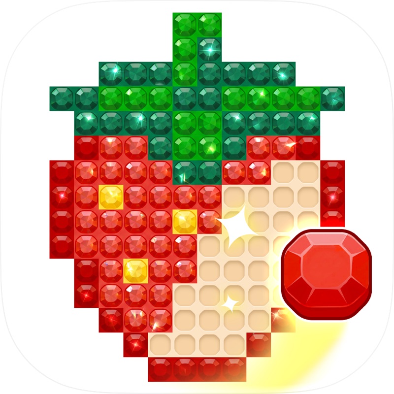 Jewel Coloring screenshot 1