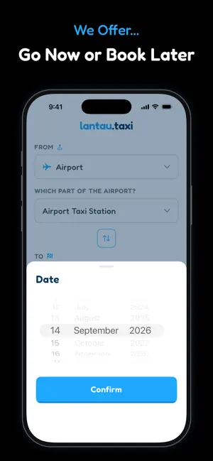lantau.taxi screenshot 2