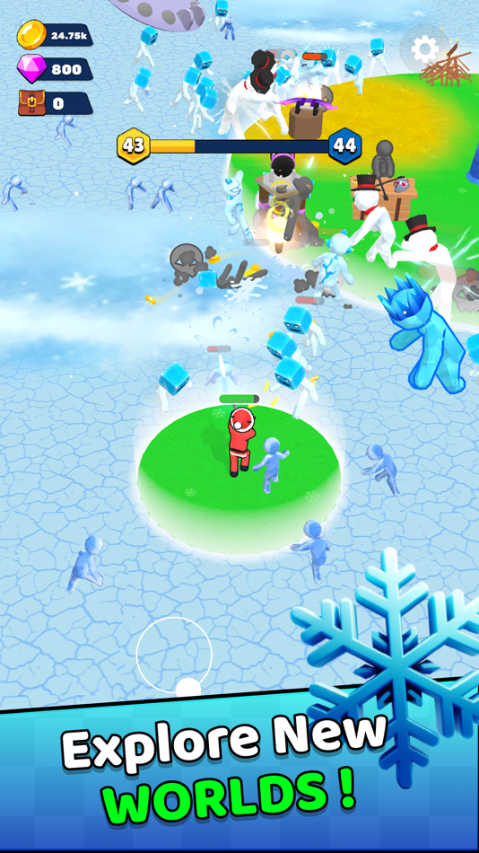 #3. Apocalypse Merge (iOS) By: Chintan Khoraba