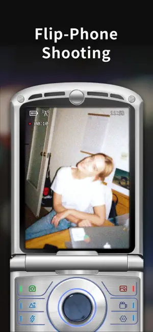 OldRoll - Vintage Film Camera iPhone screenshot 5