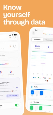 FlowTraces : Habit Tracker Screenshot 4 of 7