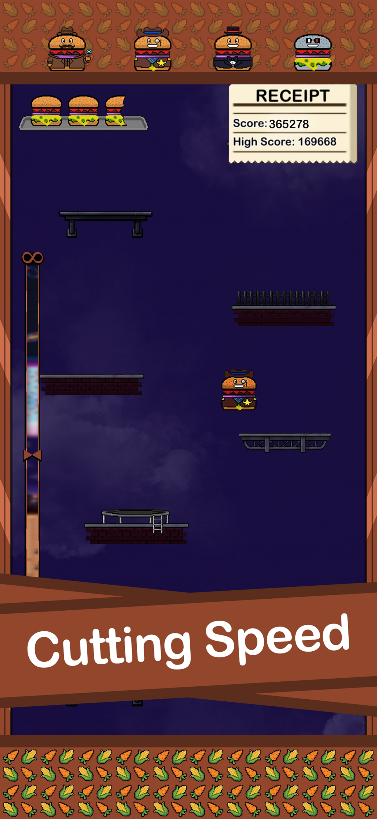 Burger Hop screenshot 3