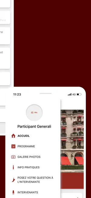 Generali Patrimoine Evenements screenshot 4