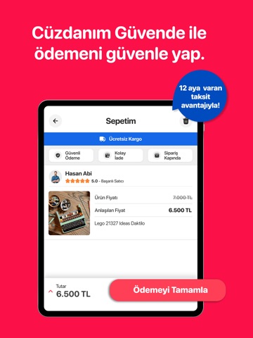 letgo: Buy & Sell Used Stuff iPad screenshot 4