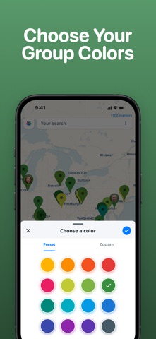 Contact Map - Address Mapping Screenshot 5 of 6