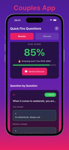 iLove: 情侣游戏与恋爱记录 screenshot
