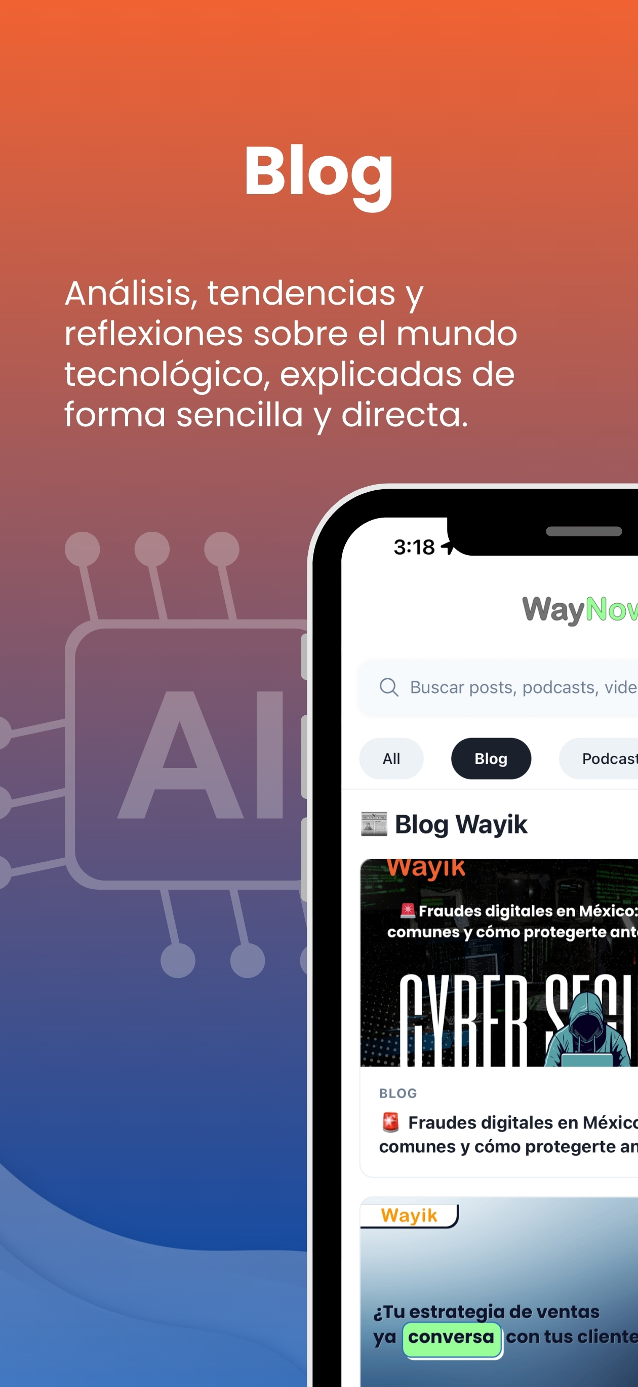 WayNow screenshot 2