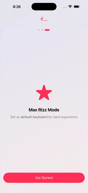 Charmingo: Rizz Reply Keyboard screenshot 3