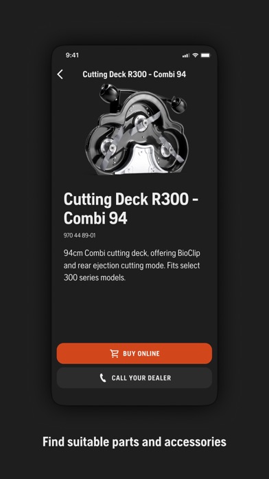 Husqvarna Connect iPhone screenshot 6 - Productivity app