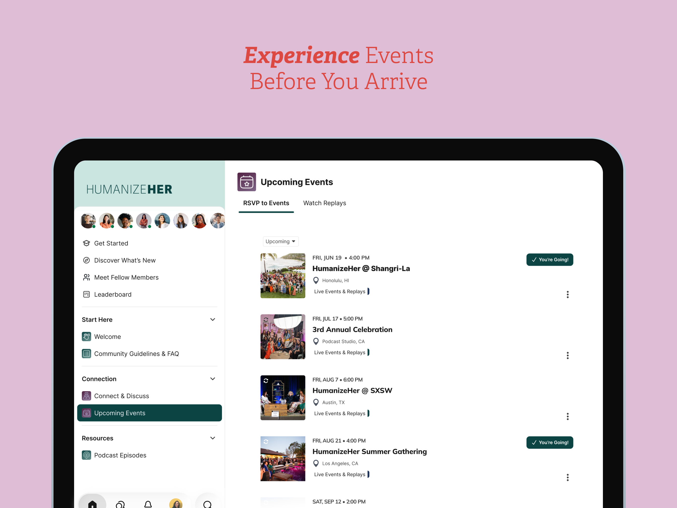 HumanizeHer Community