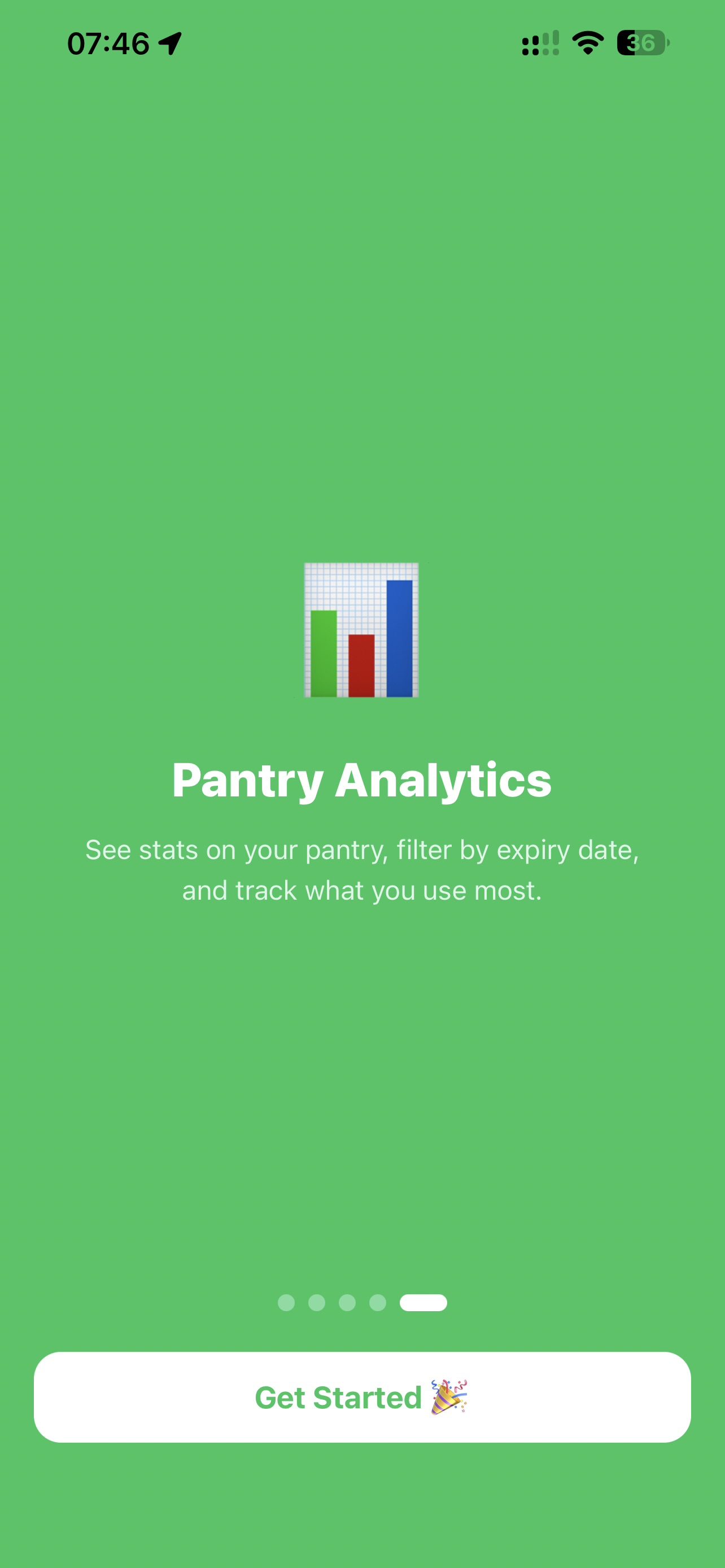 FoodPantry: Track, Scan, Save screenshot 9