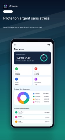 Monetra AI Screenshot 6 of 6